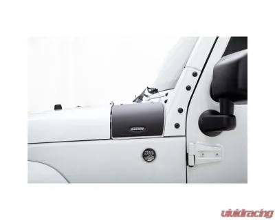 Bushwacker Hood Deflector Jeep Wrangler 2007-2016 - 14015