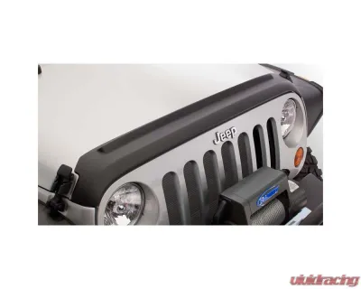 Bushwacker Trail Armor Hood Guard Jeep Wrangler 2007-2018 - 14061
