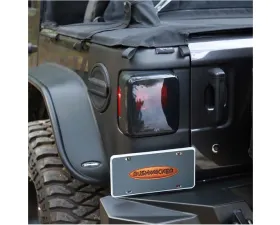 Bushwacker Tral Armor Rear Corner Jeep Wrangler 2018-2020