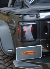 Bushwacker Tral Armor Rear Corner Jeep Wrangler 2018-2020                                     - 14084 - Image 2