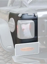 Bushwacker Tral Armor Rear Corner Jeep Wrangler 2018-2020                                     - 14084 - Image 2