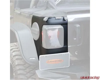 Bushwacker Tral Armor Rear Corner Jeep Wrangler 2018-2020 - 14084