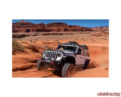 Bushwacker Trail Armor Rocker Panel Jeep Gladiator 2020 - 14092