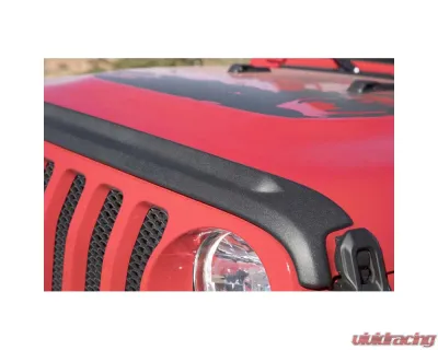 Bushwacker Trail Armor Hood Stone Guard Jeep Wrangler JL 18-19 - 14093