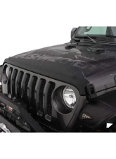 Bushwacker Trail Armor Hood Stone Guard Jeep Wrangler JL 18-19                                     - 14093 - Image 2
