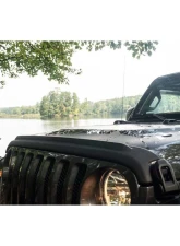 Bushwacker Trail Armor Hood Stone Guard Jeep Wrangler JL 18-19                                     - 14093 - Image 3