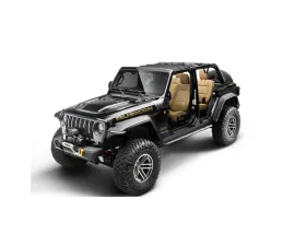 Bushwacker Trail Armor Rocker Panel Jeep Wrangler 2018-2021