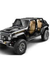 Bushwacker Trail Armor Rocker Panel Jeep Wrangler 2018-2021                                     - 14095 - Image 3