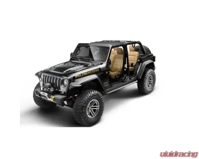 Bushwacker Trail Armor Rocker Panel Jeep Wrangler 2018-2021 - 14095