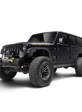 Bushwacker Trail Armor Fender Delete Kit for 18-21 Jeep Wrangler 2-dr;4-dr Jeep Wrangler 2018-2021                                     - 14096 - Image 6