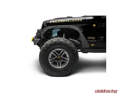 Bushwacker Trail Armor Fender Delete Kit for 18-21 Jeep Wrangler 2-dr;4-dr Jeep Wrangler 2018-2021 - 14096