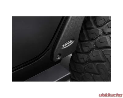 Bushwacker Trail Armor Fender Delete Kit for 18-21 Jeep Wrangler 2-dr;4-dr Jeep Wrangler 2018-2021 - 14096