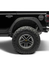 Bushwacker Trail Armor Fender Delete Kit for 18-21 Jeep Wrangler 2-dr;4-dr Jeep Wrangler 2018-2021                                     - 14096 - Image 4