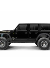 Bushwacker Trail Armor Fender Delete Kit for 18-21 Jeep Wrangler 2-dr;4-dr Jeep Wrangler 2018-2021                                     - 14096 - Image 5