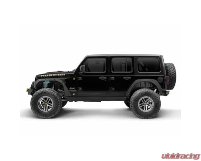 Bushwacker Trail Armor Fender Delete Kit for 18-21 Jeep Wrangler 2-dr;4-dr Jeep Wrangler 2018-2021 - 14096