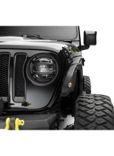 Bushwacker Trail Armor Fender Delete Kit for 18-21 Jeep Wrangler 2-dr;4-dr Jeep Wrangler 2018-2021                                     - 14096 - Image 6