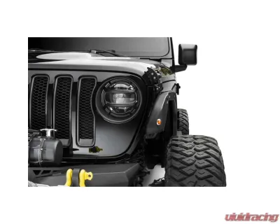 Bushwacker Trail Armor Fender Delete Kit for 18-21 Jeep Wrangler 2-dr;4-dr Jeep Wrangler 2018-2021 - 14096