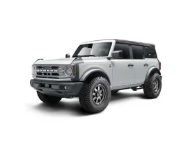 Bushwacker Trail Armor Front Corner Ford Bronco 2021-2022