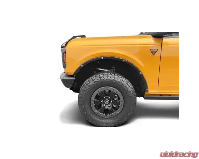 Bushwacker Trail Armor Fender Delete Kit Ford Bronco 2021-2022 - 14127