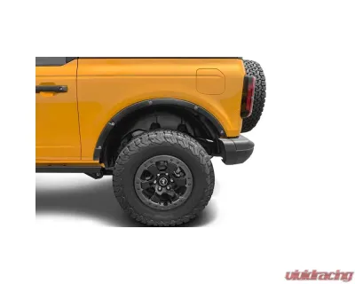 Bushwacker Trail Armor Fender Delete Kit Ford Bronco 2021-2022 - 14127