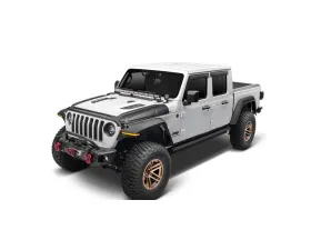 Bushwacker Trail Armor Hood Guard Jeep