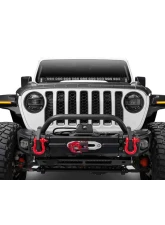 Bushwacker Trail Armor Hood Guard Jeep                                     - 14131 - Image 4