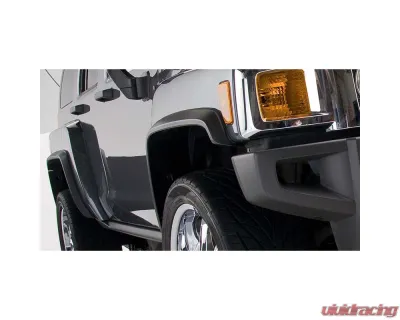 Bushwacker Fender Flare Hummer H3/H3T Front and Rear - 150900-02