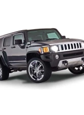 Bushwacker Fender Flare Hummer H3/H3T Front and Rear                                     - 150900-02 - Image 4