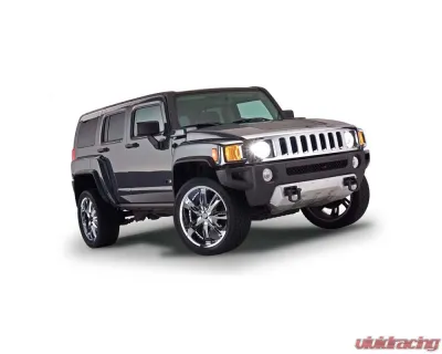 Bushwacker Fender Flare Hummer H3/H3T Front and Rear - 150900-02