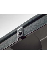 Bushwacker 11-18 Volkswagen Amarok Fleetside Bed Rail Caps 61.2in Bed - Black                                     - 178501 - Image 2