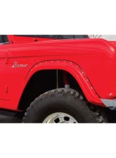 Bushwacker Fender Flares Cutout Style 2Pc Front Ford Bronco 1966-1977                                     - 20001-07 - Image 2