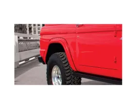 Bushwacker Fender Flares Cutout Style 2Pc Rear Ford Bronco 1966-1977