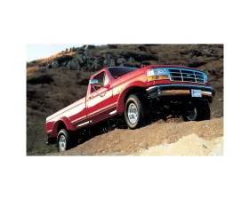 Bushwacker Fender Flares Extend-A-Fender Style 2Pc Rear Ford