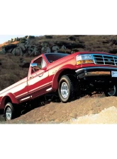 Bushwacker Fender Flares Cutout Style 2Pc Rear Ford                                     - 20022-11 - Image 2