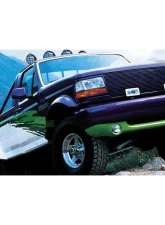 Bushwacker Fender Flares Cutout Style 2Pc Rear Ford                                     - 20022-11 - Image 2