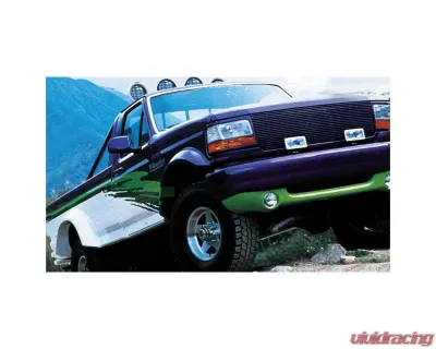 Bushwacker Fender Flares Cutout Style 2Pc Rear Ford - 20022-11