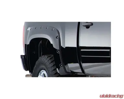 Bushwacker Fender Flares Cutout Style 2Pc Rear Ford 1999-2010 - 20044-02