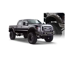 Bushwacker Fender Flares Cutout Style 2Pc Front Ford 2008-2010