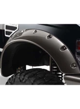 Bushwacker Fender Flares Cutout Style 2Pc Front Ford 2008-2010                                     - 20047-02 - Image 2