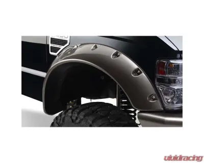 Bushwacker Fender Flares Cutout Style 2Pc Front Ford 2008-2010 - 20047-02