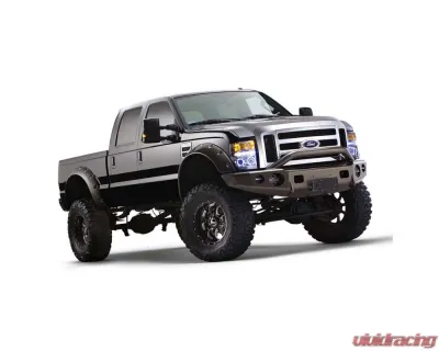 Bushwacker Fender Flares Cutout Style 2Pc Front Ford 2008-2010 - 20047-02