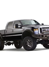 Bushwacker Fender Flares Cutout Style 2Pc Front Ford 2008-2010                                     - 20047-02 - Image 4