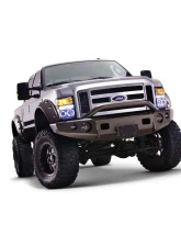 Bushwacker Fender Flares Cutout Style 2Pc Front Ford 2008-2010                                     - 20047-02 - Image 5