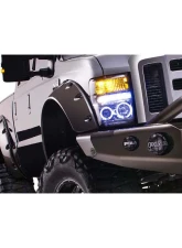 Bushwacker Fender Flares Cutout Style 2Pc Front Ford 2008-2010                                     - 20047-02 - Image 6
