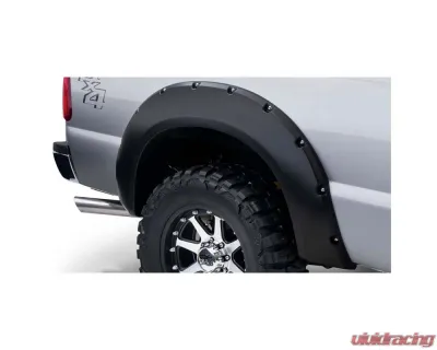 Bushwacker FENDER FLARES POCKET STYLE 2PC Ford Rear 1999-2010 - 20050-02
