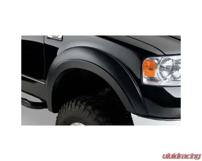 Bushwacker Fender Flares Extend-A-Fender Style 2Pc Front - 20051-02