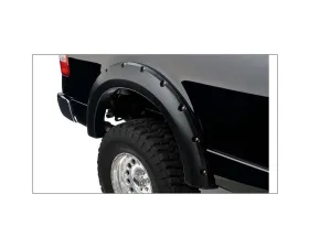 Bushwacker FENDER FLARES POCKET STYLE 2PC Rear