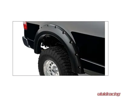 Bushwacker FENDER FLARES POCKET STYLE 2PC Rear - 20054-02