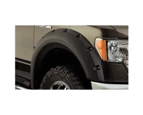 Bushwacker Fender Flares Max Pocket Style 2Pc Front Ford F-150 2009-2014