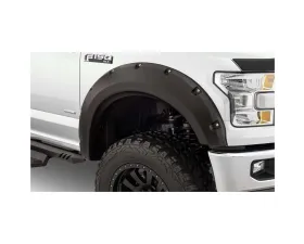 Bushwacker Fender Flares Max Pocket Style 2pc Rear Ford F-150 2009-2014